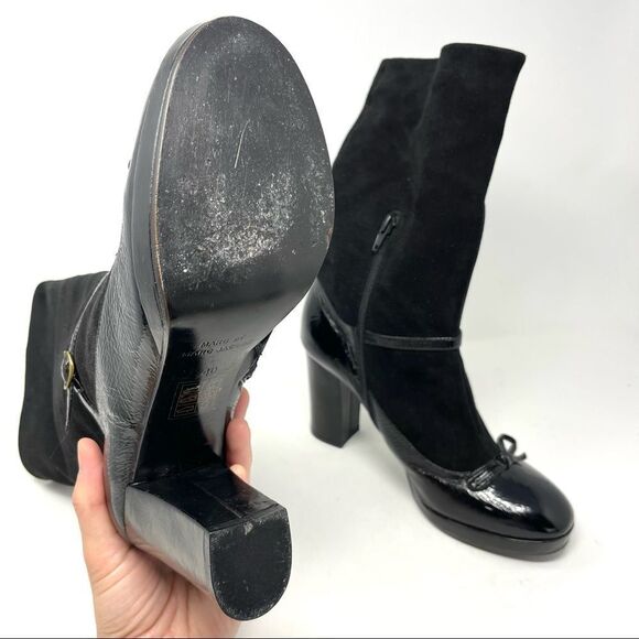 Marc by Marc Jacobs Mary Jane Platform Boots Size 40 - Picture 10 of 12